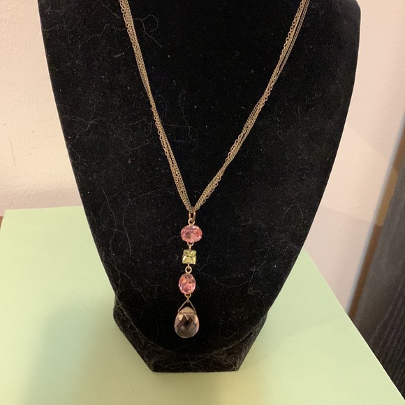 Vintage Jones New York necklace 17 1/2”* - Picture 3 of 8